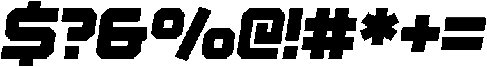Regular Italic otf (400) Font OTHER CHARS