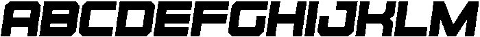 Regular Italic otf (400) Font UPPERCASE