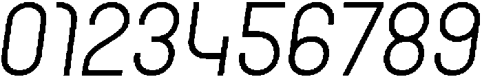 Regular Italic otf (400) Font OTHER CHARS