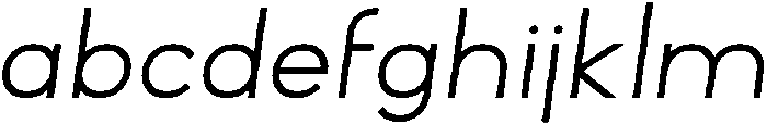 Regular Italic otf (400) FONT