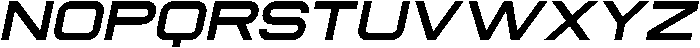 Regular Italic otf (400) Font UPPERCASE