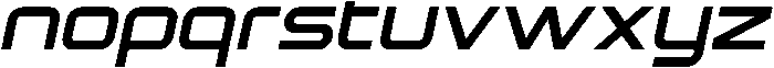 Regular Italic otf (400) Font LOWERCASE