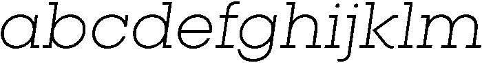 Regular Italic otf (400) FONT
