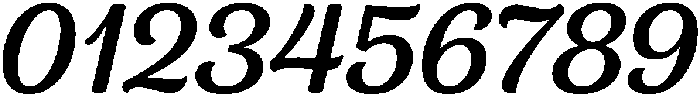 Regular Italic otf (400) Font OTHER CHARS
