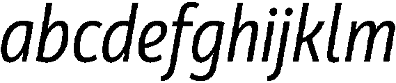 Regular Italic otf (400) FONT