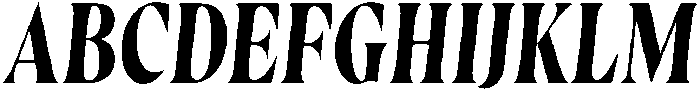 Regular Italic otf (400) Font UPPERCASE