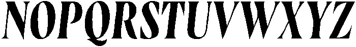 Regular Italic otf (400) Font UPPERCASE
