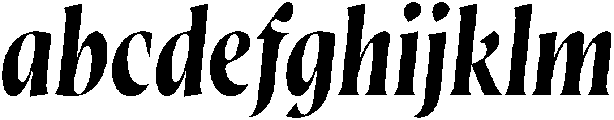 Regular Italic otf (400) FONT