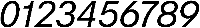 Regular Italic otf (400) Font OTHER CHARS