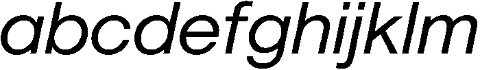 Regular Italic otf (400) FONT