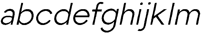Regular Italic otf (400) FONT