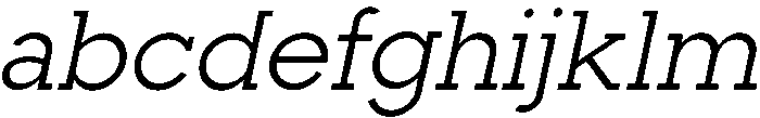 Regular Italic otf (400) FONT
