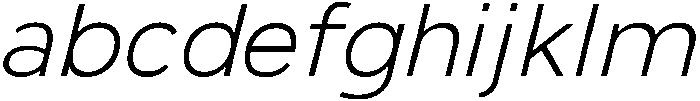 Regular Italic otf (400) FONT