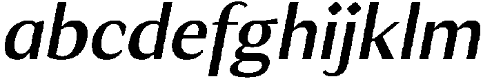 Regular Italic otf (400) FONT