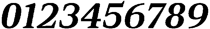 Regular Italic otf (400) Font OTHER CHARS