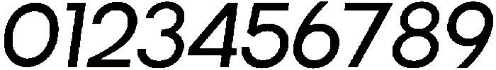 Regular Italic otf (400) Font OTHER CHARS