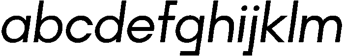 Regular Italic otf (400) FONT