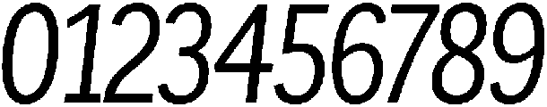 Regular Italic otf (400) Font OTHER CHARS