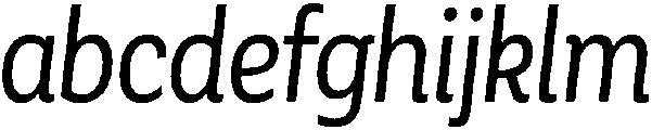 Regular Italic otf (400) FONT