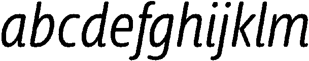 Regular Italic otf (400) FONT