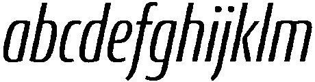 Regular Italic otf (400) FONT