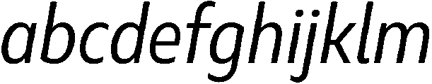Regular Italic otf (400) FONT