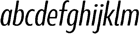 Regular Italic otf (400) FONT