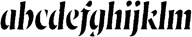 Regular Italic otf (400) FONT