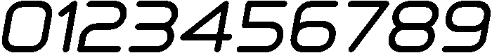 Regular Italic otf (400) Font OTHER CHARS
