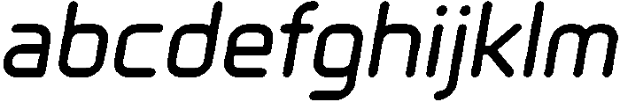 Regular Italic otf (400) FONT