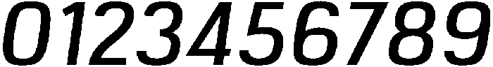Regular Italic otf (400) Font OTHER CHARS