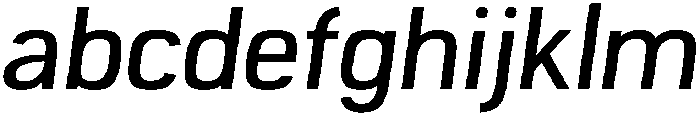 Regular Italic otf (400) FONT
