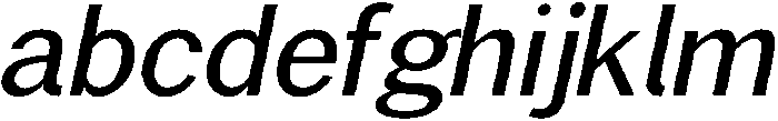 Regular Italic otf (400) FONT