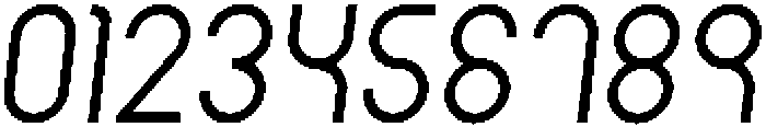 Regular Italic otf (400) Font OTHER CHARS
