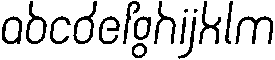 Regular Italic otf (400) FONT