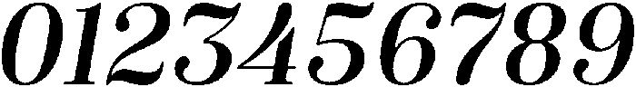 Regular-Italic otf (400) Font OTHER CHARS
