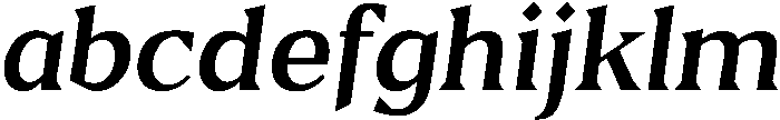 Regular Italic otf (400) FONT