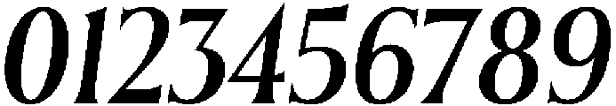 Regular Italic otf (400) Font OTHER CHARS