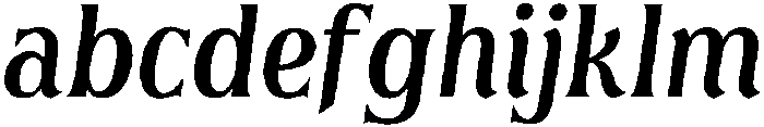 Regular Italic otf (400) FONT