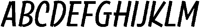Regular Italic otf (400) FONT