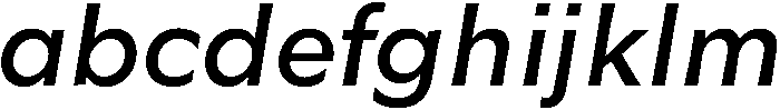 Regular Italic otf (400) FONT