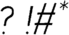 Regular Italic otf (400) Font OTHER CHARS