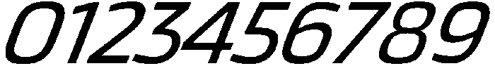 Regular Italic otf (400) Font OTHER CHARS