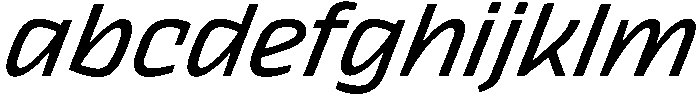 Regular Italic otf (400) FONT
