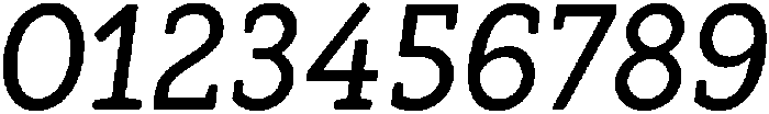 Regular Italic otf (400) Font OTHER CHARS