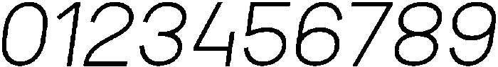 Regular Italic otf (400) Font OTHER CHARS