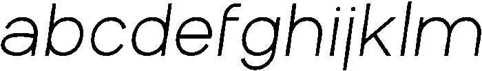Regular Italic otf (400) FONT