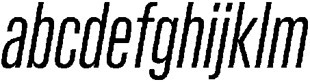 Regular Italic otf (400) FONT