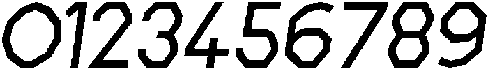 Regular Italic otf (400) Font OTHER CHARS