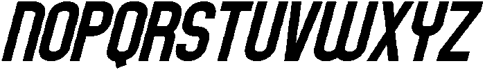 Regular Italic otf (400) Font LOWERCASE
